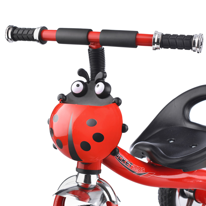 Фото к товару Велосипед XEL-288P-2, 3-х колесный, красный Велосипед XEL-288P-2, 3-х колесный, красный