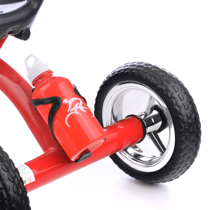 Фото к товару Велосипед XEL-288P-2, 3-х колесный, красный Велосипед XEL-288P-2, 3-х колесный, красный