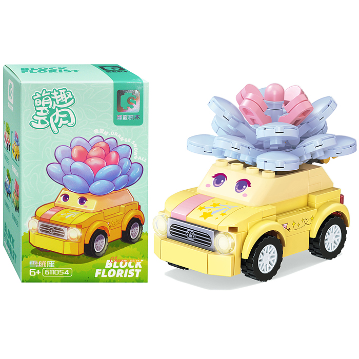 Конструктор 611054 "Машина Эдельвейс" (160 дет.) в коробке Конструктор 611054 "Машина Эдельвейс" (160 дет.) в коробке