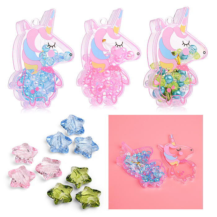 Набор YB017Z "Создание украшений" в пакете Набор YB017Z "Создание украшений" в пакете