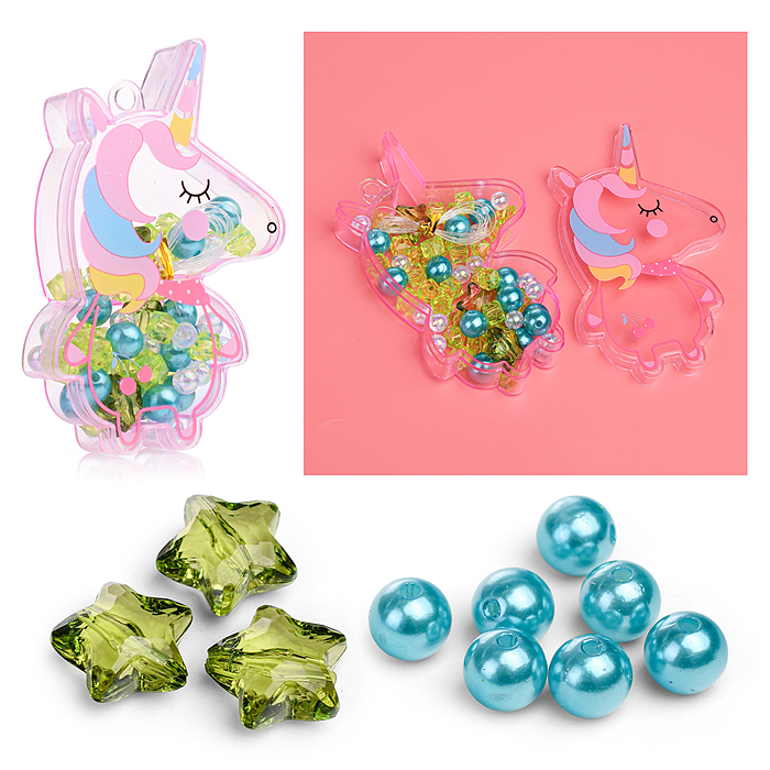 Фото к товару Набор YB017Z "Создание украшений" в пакете Набор YB017Z "Создание украшений" в пакете