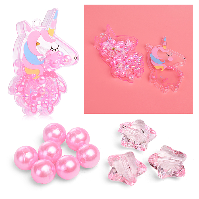 Фото к товару Набор YB017Z "Создание украшений" в пакете Набор YB017Z "Создание украшений" в пакете