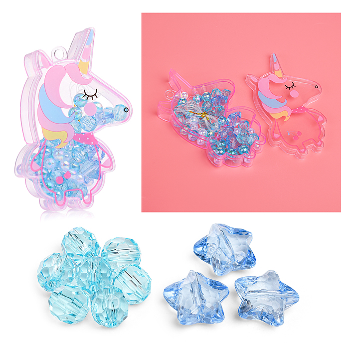 Фото к товару Набор YB017Z "Создание украшений" в пакете Набор YB017Z "Создание украшений" в пакете