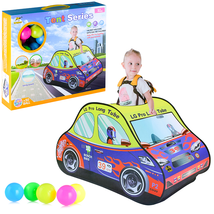 Палатка детская J1115 в коробке Палатка детская J1115 в коробке