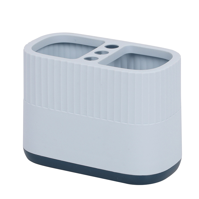 Подставка для пишущих принадлежностей пластиковая "Marandi" 10,4x7,4x14 см двухцветная, элл