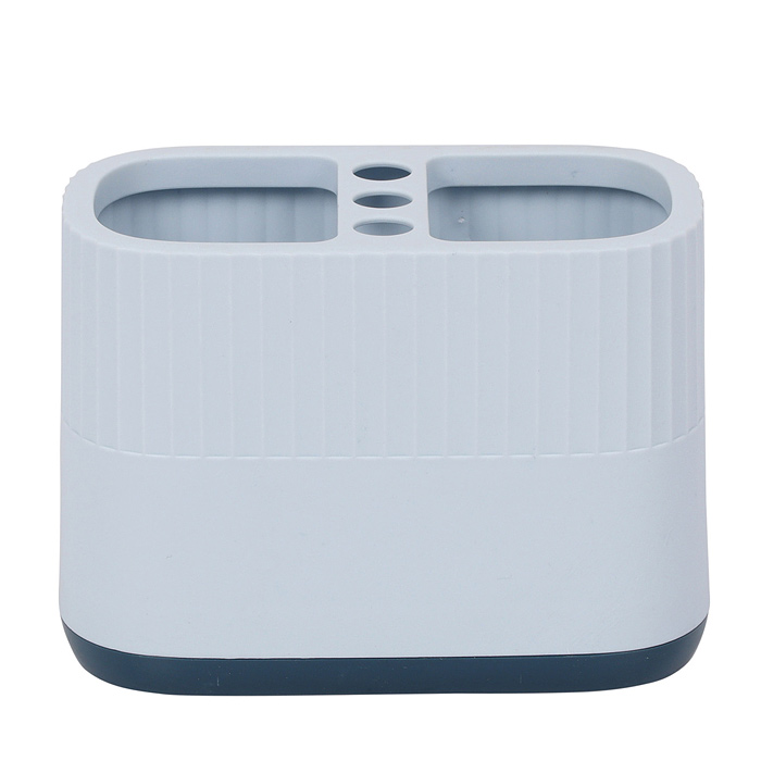 Подставка для пишущих принадлежностей пластиковая "Marandi" 10,4x7,4x14 см двухцветная, элл