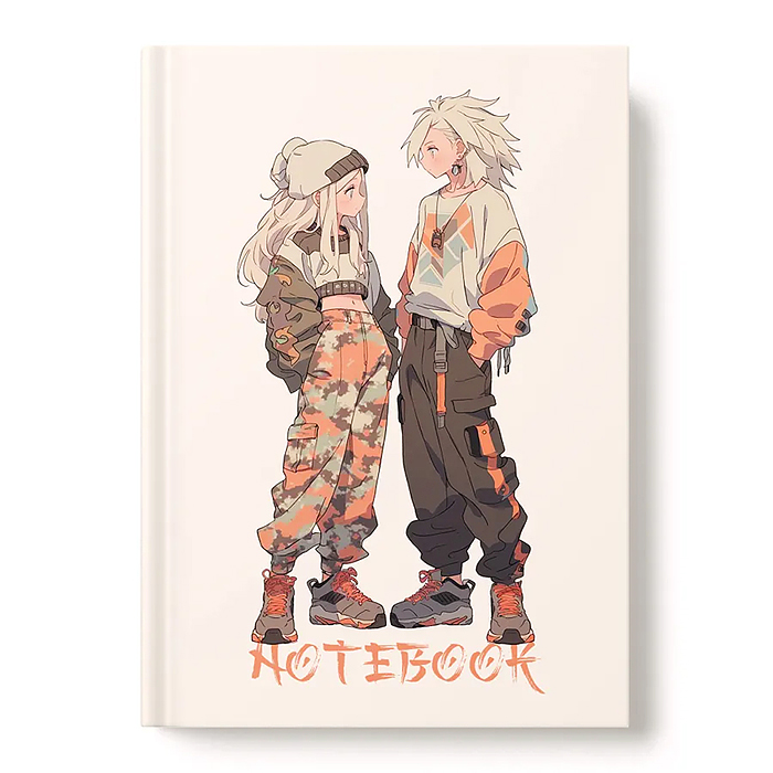 Книжка записная А6 96л., "Столько общего" Книжка записная А6 96л., "Столько общего"