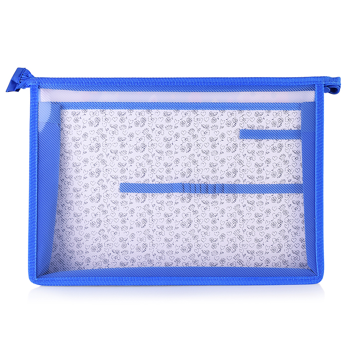 Фото к товару Папка для труда А4 пластиковая, молния сверху с дизайном "Мультяшные зверята" Папка для труда А4 пластиковая, молния сверху с дизайном "Мультяшные зверята"