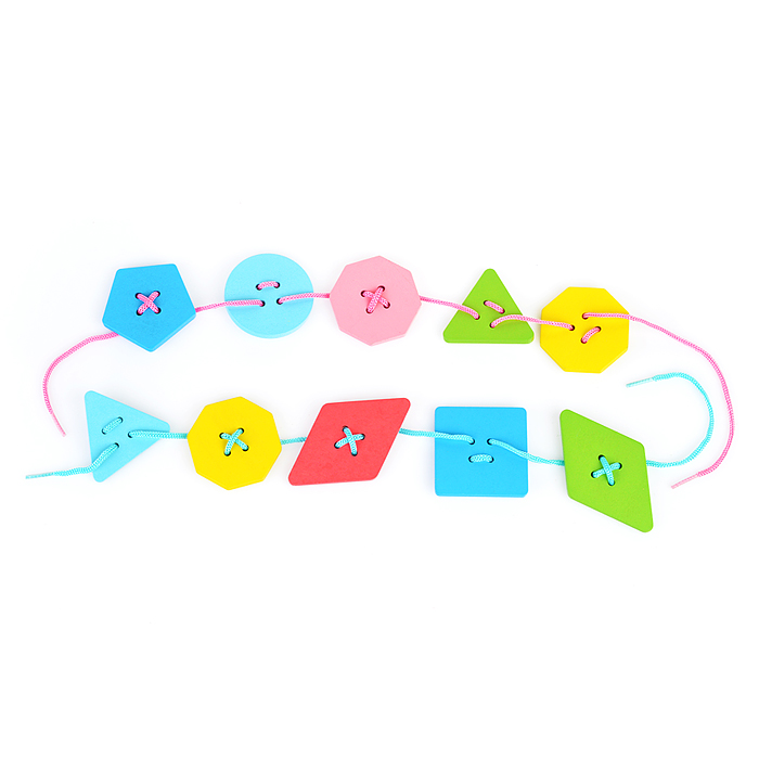 Фото к товару Шнуровка D1546 "Яркое настроение" 120 деталей, в ящике Шнуровка D1546 "Яркое настроение" 120 деталей, в ящике