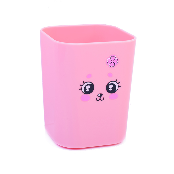 Набор подставок для пишущих принадлежностей "100% Cute" 4 пластиковых подставки 6,9x6,9x8,9