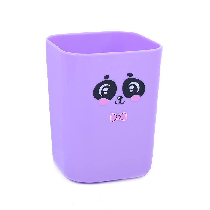 Набор подставок для пишущих принадлежностей "100% Cute" 4 пластиковых подставки 6,9x6,9x8,9