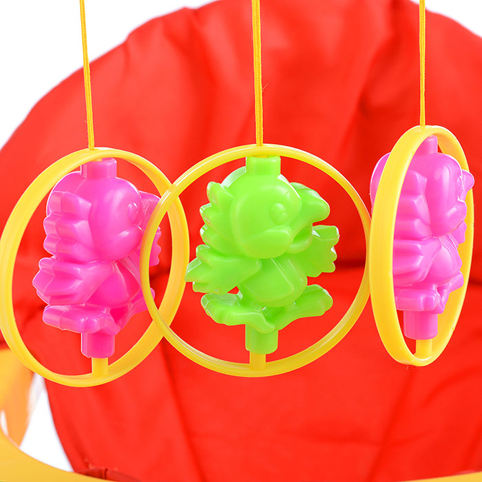 Ходунки 902-A-4 "Птички" оранжевые, в пакете