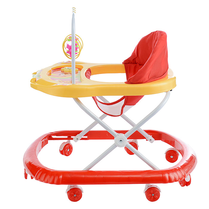 Ходунки 902-A-4 "Птички" оранжевые, в пакете