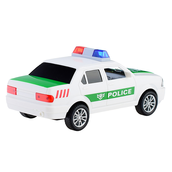 Машина ST66-07 "Полиция" на батарейках, в пакете