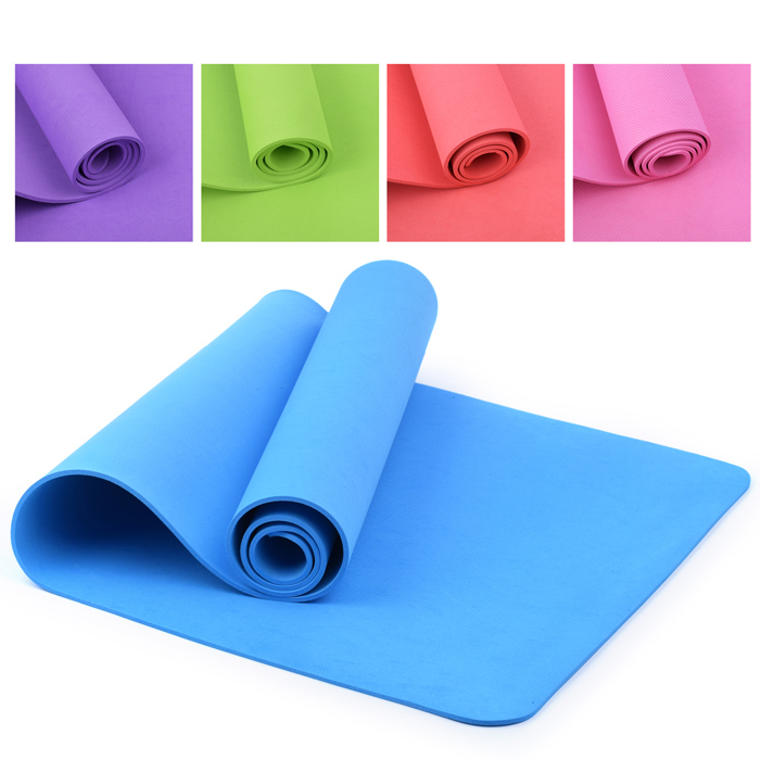 Коврик 00-2811 для фитнеса и йоги 61*173*0.4см Коврик 00-2811 для фитнеса и йоги 61*173*0.4см