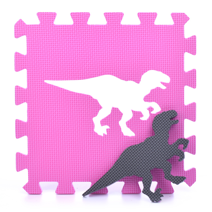 Развивающий коврик-пазл 00-2850 "Деревья" 30*30*1см