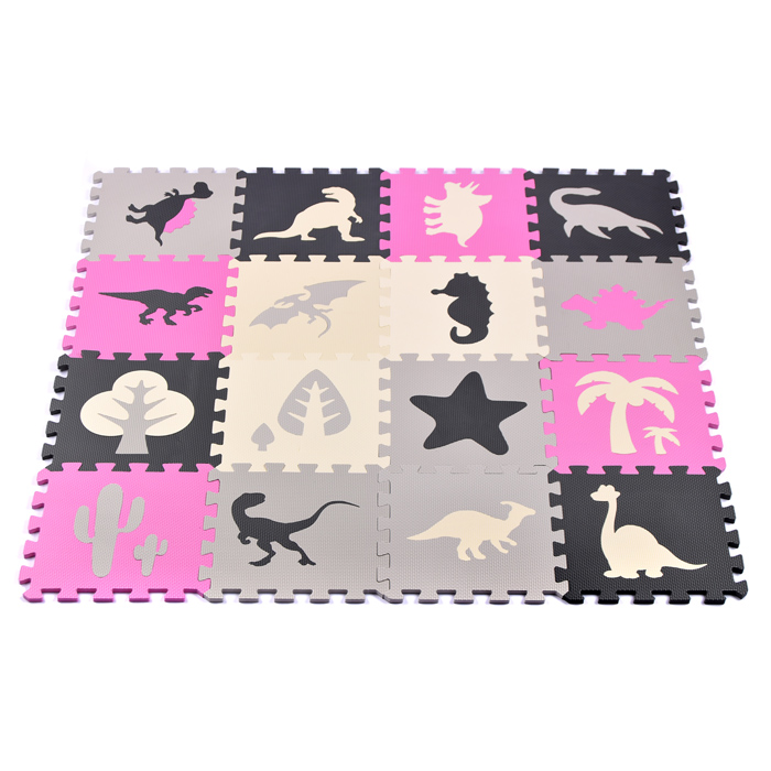 Развивающий коврик-пазл 00-2850 "Деревья" 30*30*1см