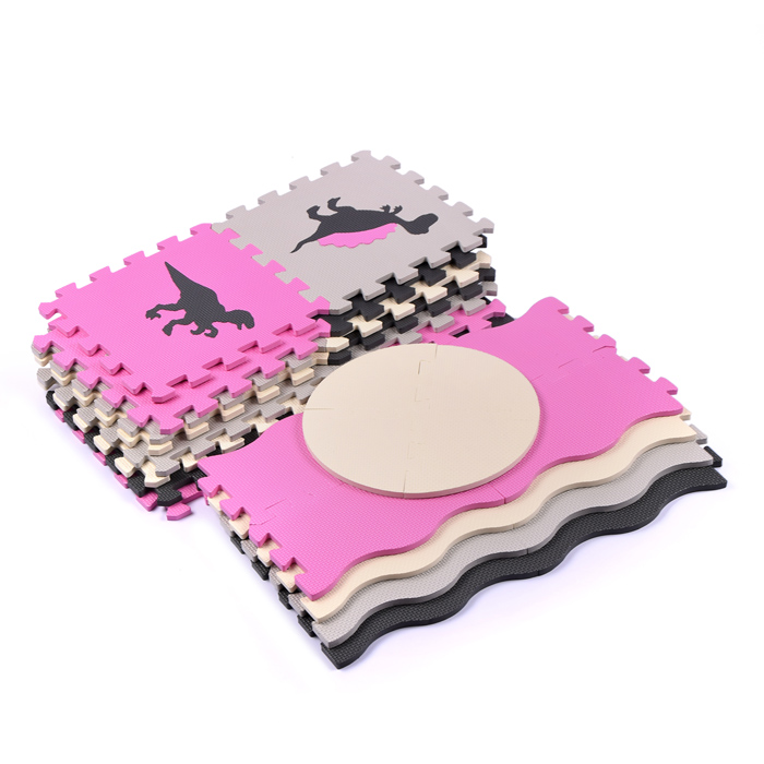 Развивающий коврик-пазл 00-2850 "Деревья" 30*30*1см