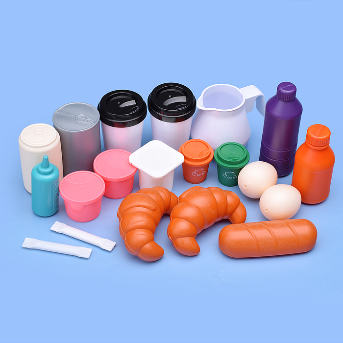 Игровой набор супермаркет 668-130 "Мой магазин" (54 предмета) в коробке