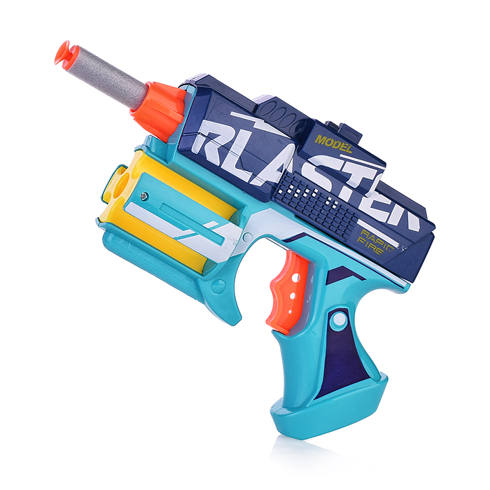 Фото к товару Пистолет JL-676 "Rapid fire-5" с мягкими пулями, в пакете Пистолет JL-676 "Rapid fire-5" с мягкими пулями, в пакете