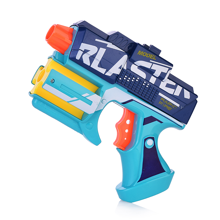 Фото к товару Пистолет JL-676 "Rapid fire-5" с мягкими пулями, в пакете Пистолет JL-676 "Rapid fire-5" с мягкими пулями, в пакете