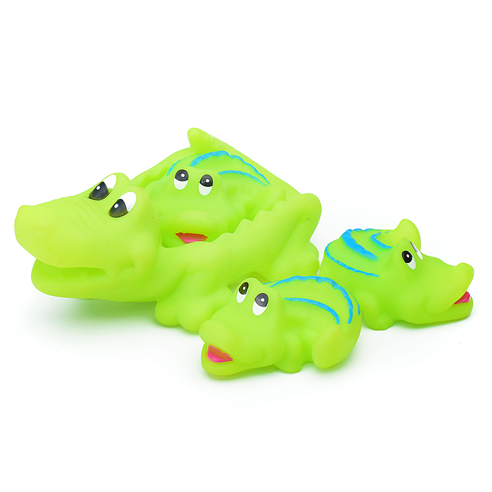 Набор "Веселое купание с крокодильчиками" 6286-17 в сетке Набор "Веселое купание с крокодильчиками" 6286-17 в сетке