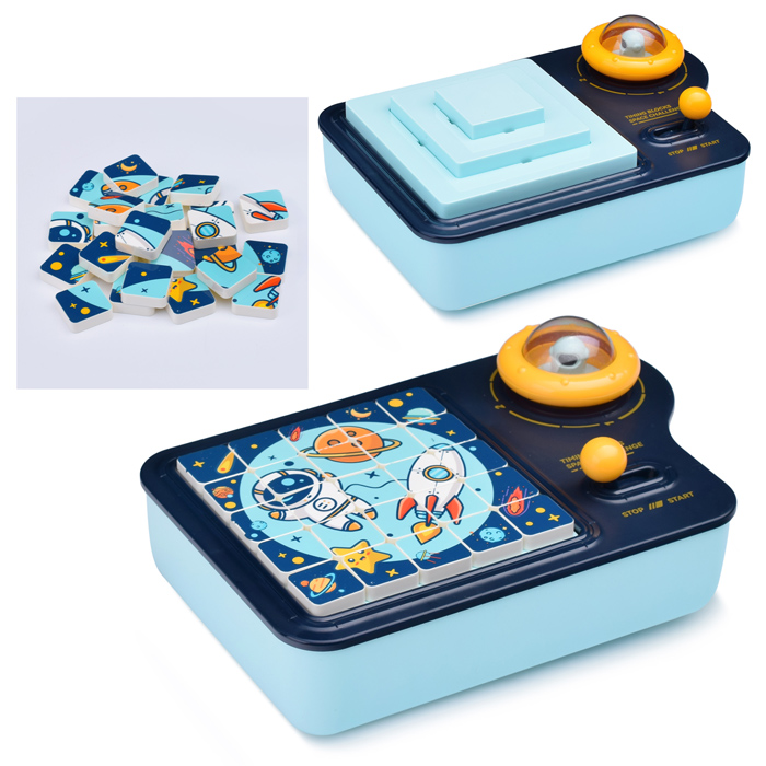 Настольная игра-Конструктор GJ-92B "Космическое путешествие" в коробке