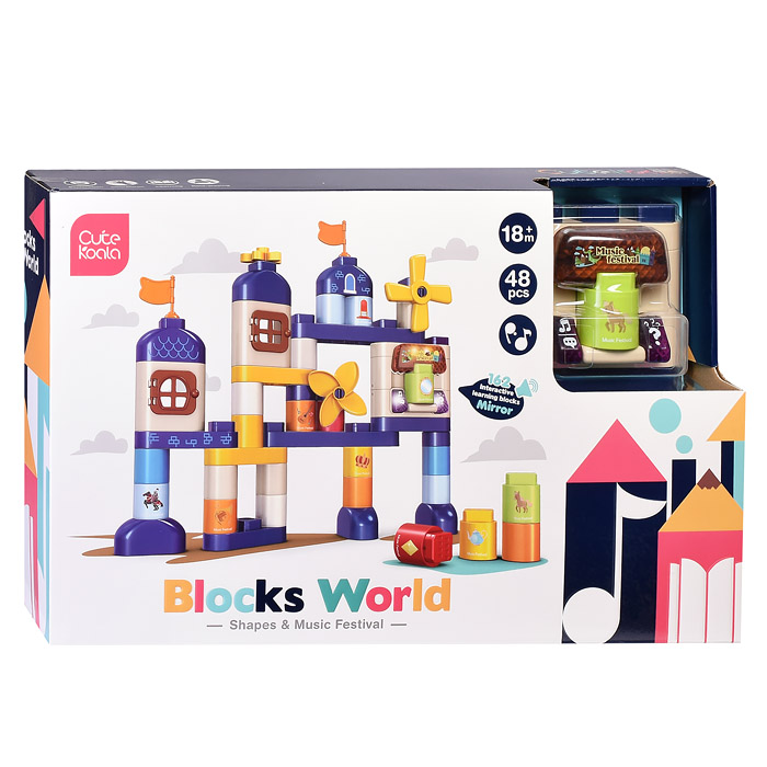 Конструктор 2310 "Замок" (48 дет.) свет, звук, в коробке Конструктор 2310 "Замок" (48 дет.) свет, звук, в коробке