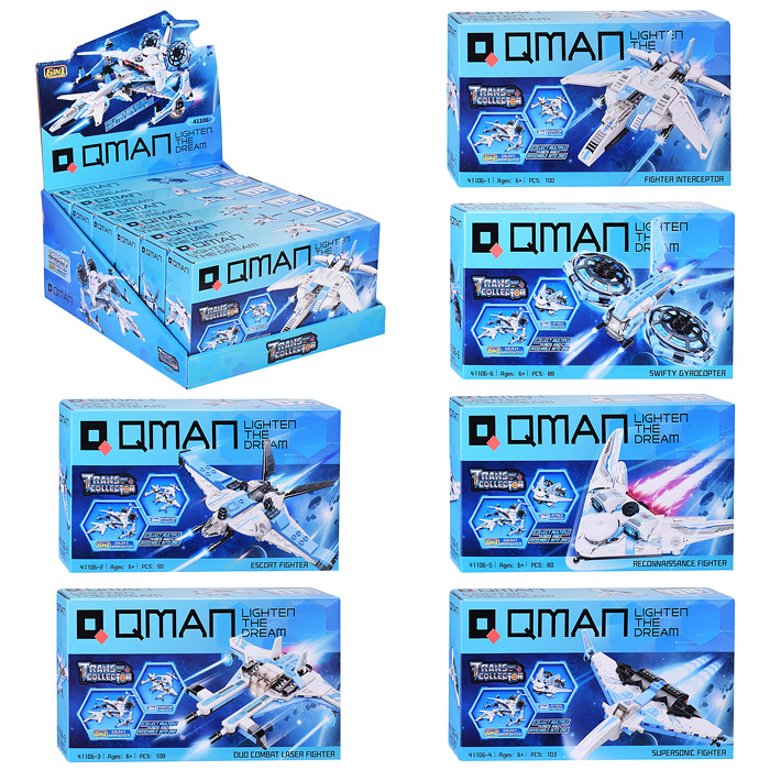 Конструктор 41106 "Галактический истребитель" Конструктор 41106 "Галактический истребитель"