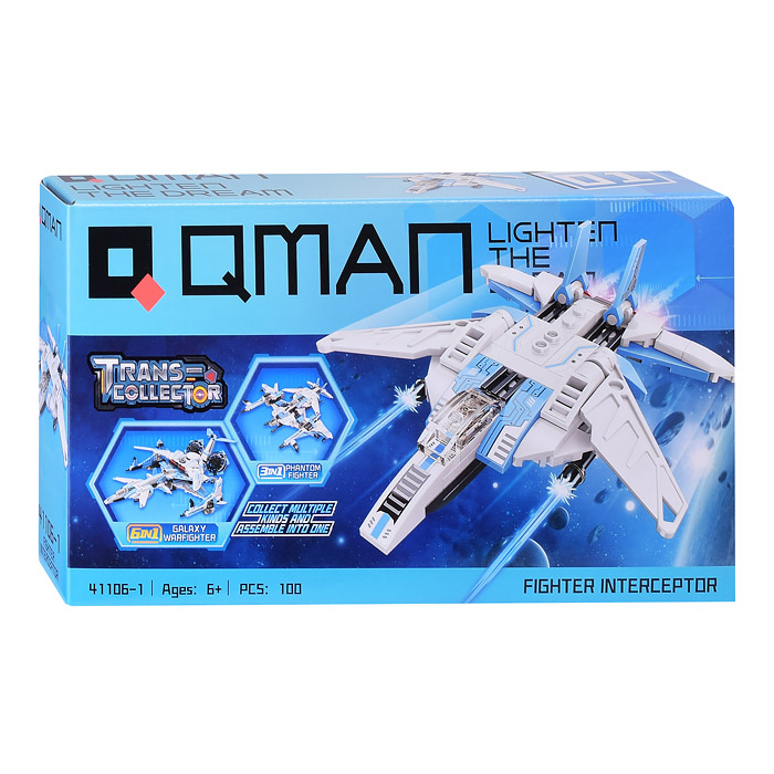 Конструктор 41106 "Галактический истребитель"