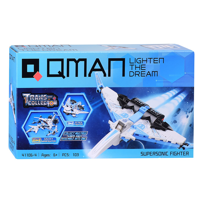 Конструктор 41106 "Галактический истребитель"