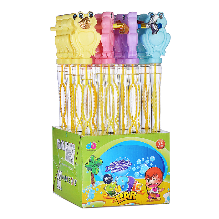 Мыльные пузыри 00-4054 "Лягушка" 45см.