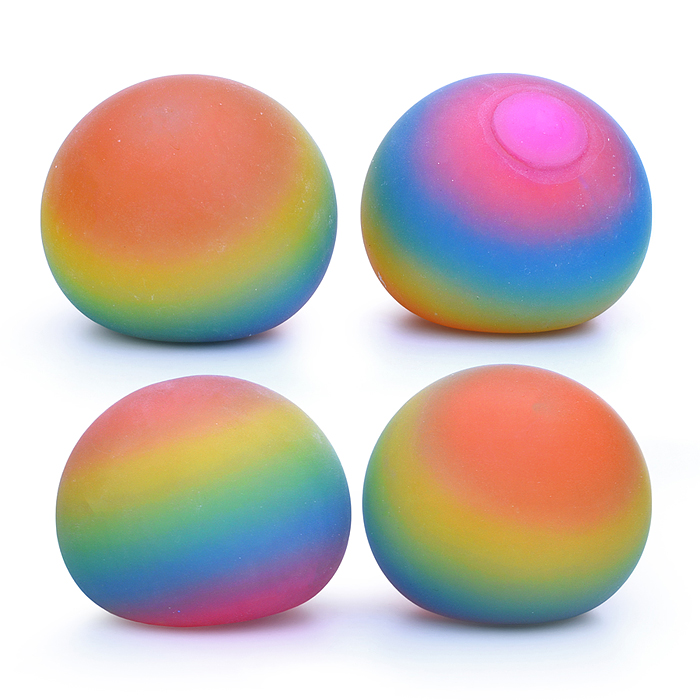 Игрушка - антистресс 00-4202 "Радужный шар" в коробке