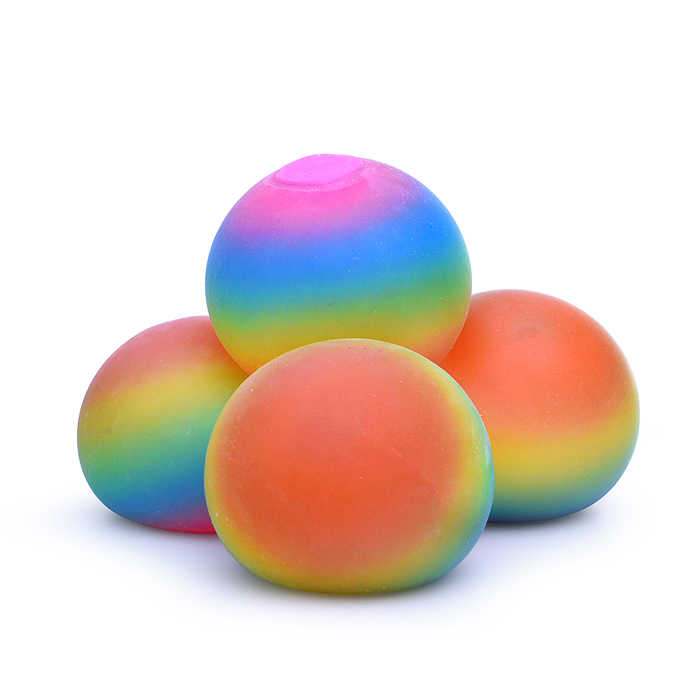 Игрушка - антистресс 00-4202 "Радужный шар" в коробке