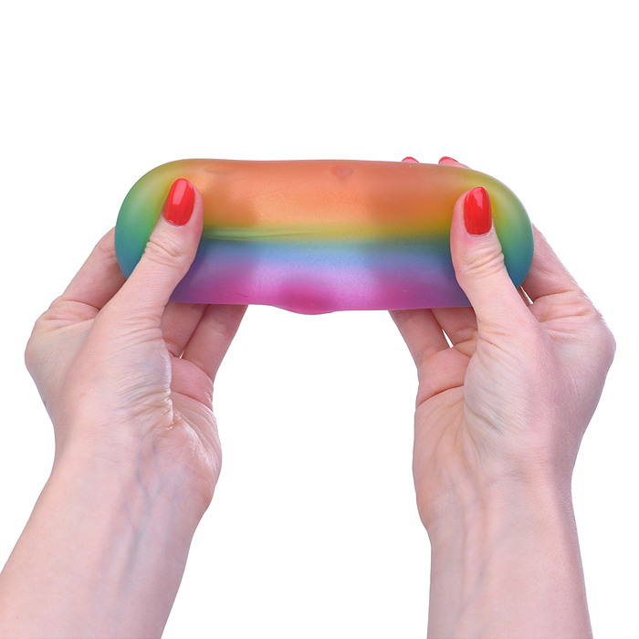 Игрушка - антистресс 00-4202 "Радужный шар" в коробке