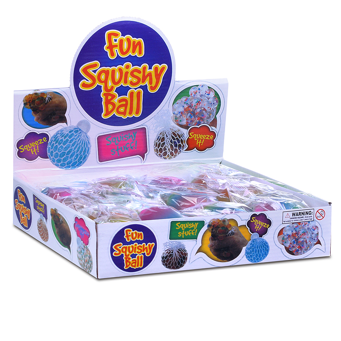 Игрушка - антистресс 00-4202 "Радужный шар" в коробке