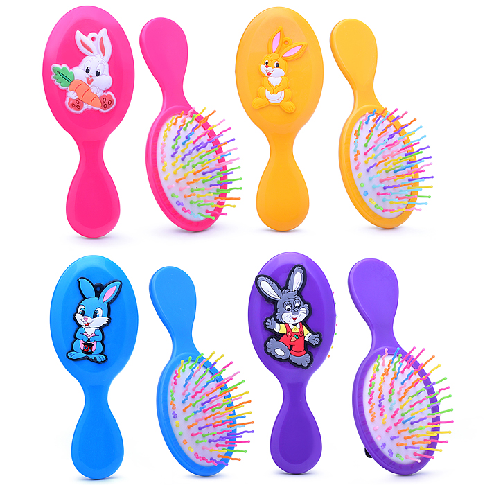 Расческа 00-4265 "Зайчонок" Микс