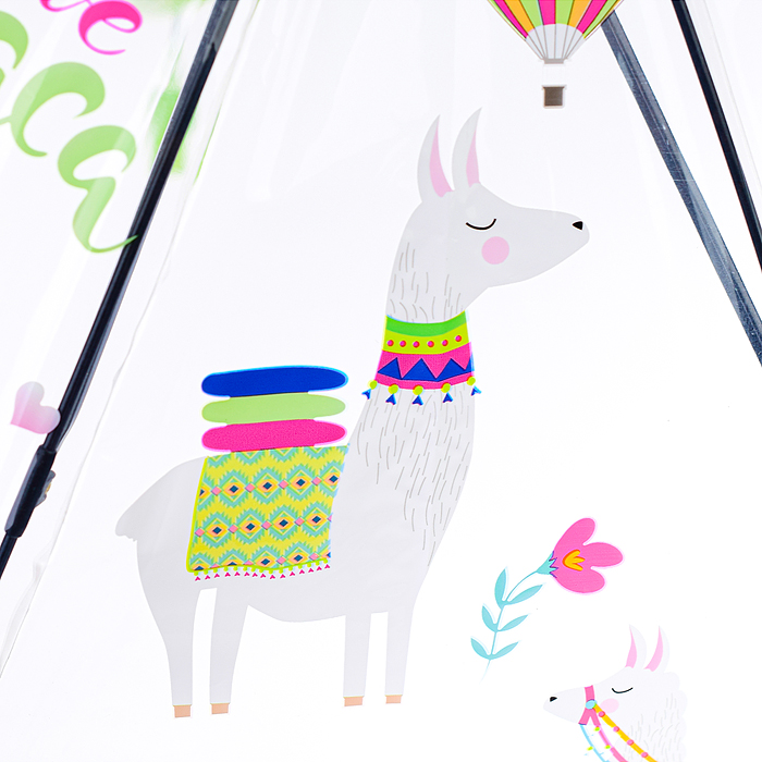 Зонт детский 00-4466 "Альпаки" 50 см