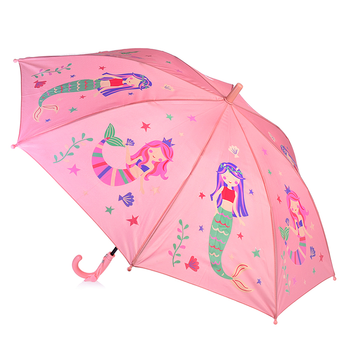 Зонт детский 00-3899 "Русалки" 50 см с проявлением цвета