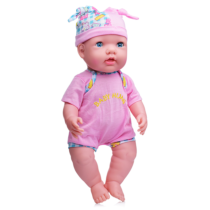 Фото к товару Пупс QH6046-20 с аксессуарами, в коробке Пупс QH6046-20 с аксессуарами, в коробке