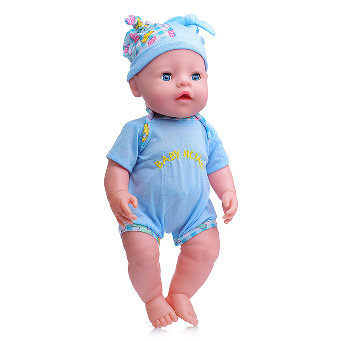 Фото к товару Пупс QH6046-20 с аксессуарами, в коробке Пупс QH6046-20 с аксессуарами, в коробке