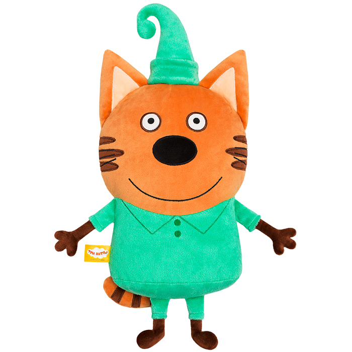 Игрушка-подушка "Три кота"(Компот) Игрушка-подушка "Три кота"(Компот)