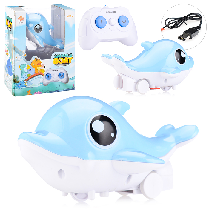 Дельфин MX-0026-5 р/у, 27MHz, в коробке