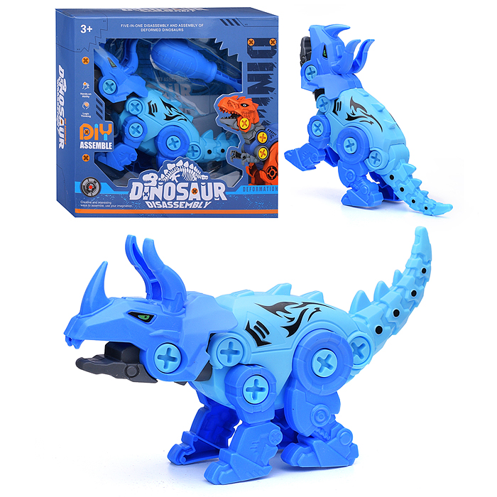 Конструктор 6618 "Динозавр" в коробке Конструктор 6618 "Динозавр" в коробке