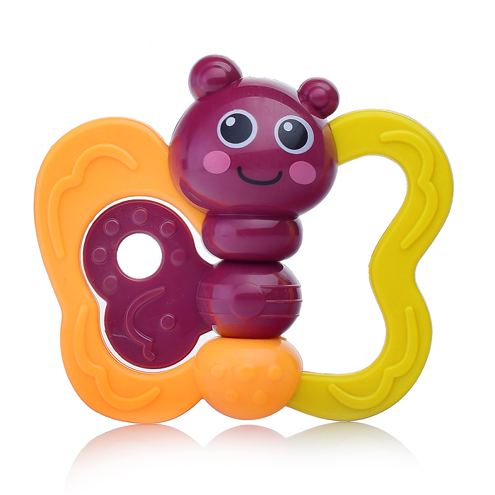 Погремушка 668-61A "Детская фантазия" в пакете Погремушка 668-61A "Детская фантазия" в пакете