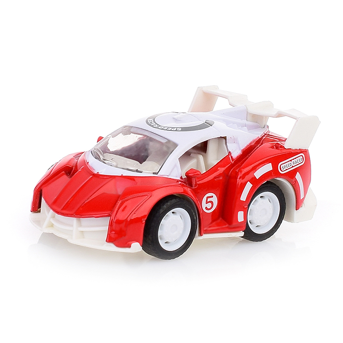 Фото к товару Парковка CLM-992 "Микс" красная, в коробке Парковка CLM-992 "Микс" красная, в коробке