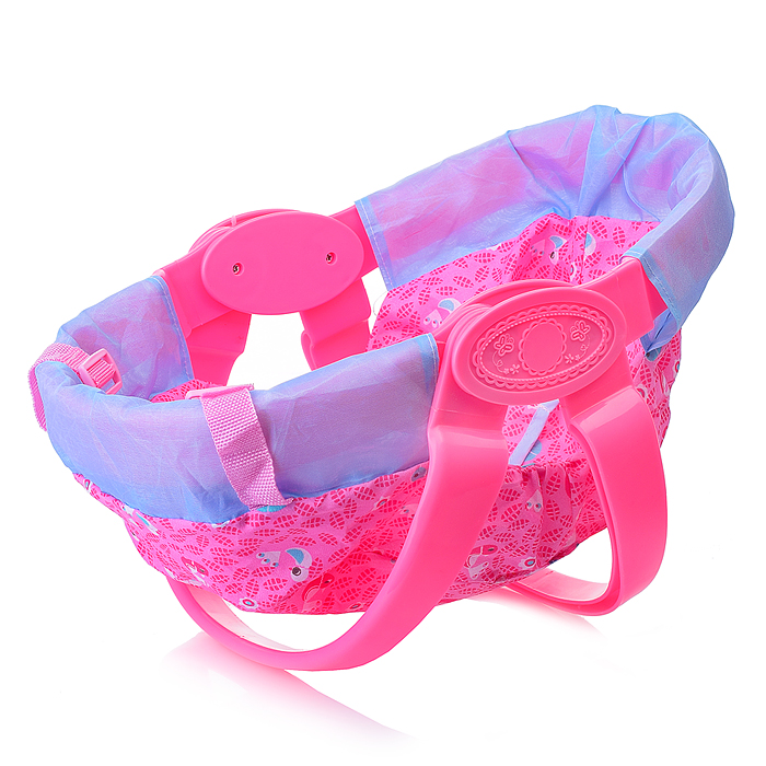 Кукла LD9807A "Софи" с сумкой трансформер 5в1, в коробке