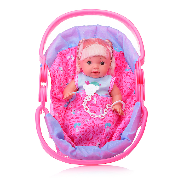 Кукла LD9807A "Софи" с сумкой трансформер 5в1, в коробке