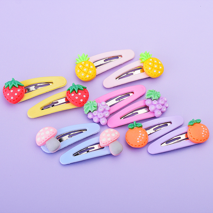 Набор заколок для волос 00-3268 "Фруктовое ассорти"