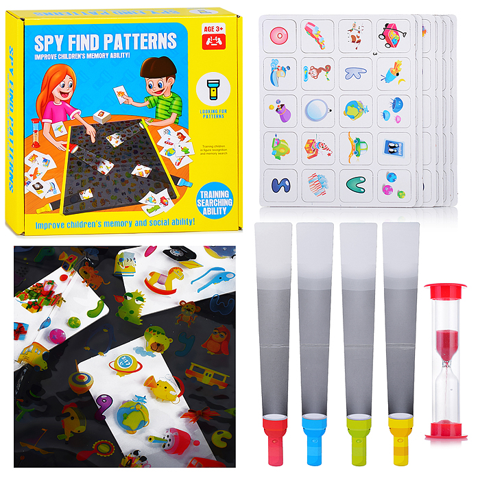 Настольная игра 5192 "Найди картинку. Шпион" в коробке Настольная игра 5192 "Найди картинку. Шпион" в коробке